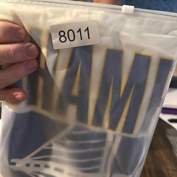 NWT Fanatics White Tee Shirt Golden State Warriors 2022 Western Conf Champs- XXL - Picture 6 of 6